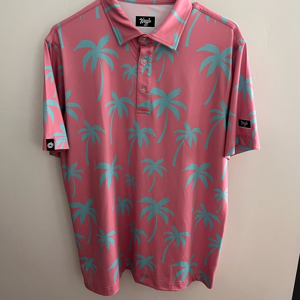 NWOT Waggle Golf Polo